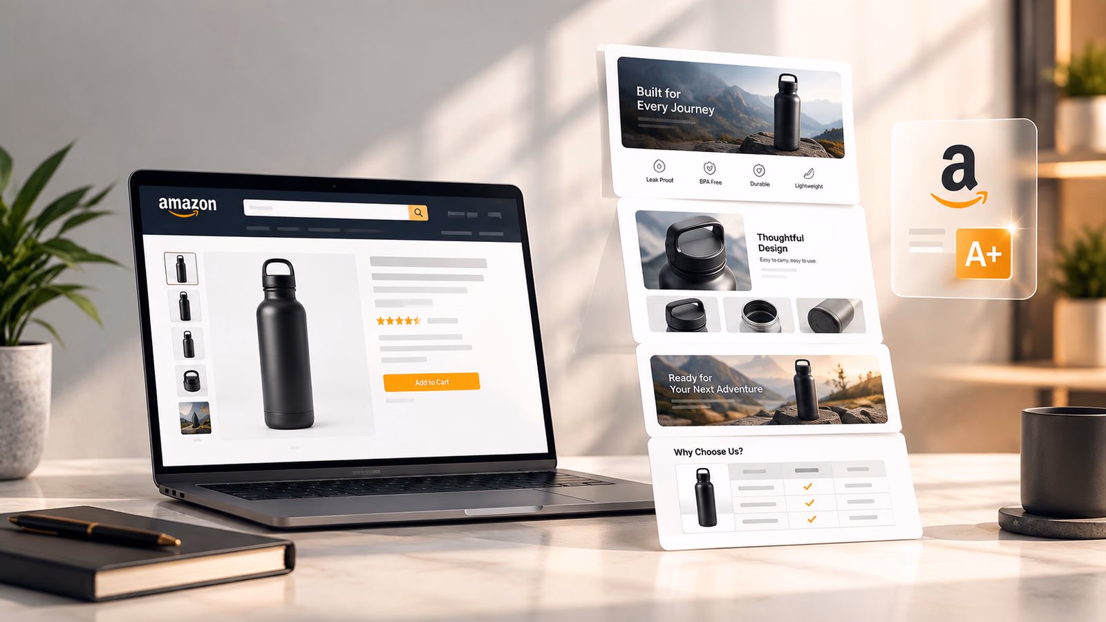 Amazon A+ Content Design: Complete Guide & Best Practices (2026)