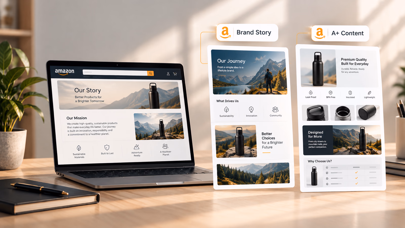 Amazon Brand Story Guidelines 2026: Brand Story vs. A+ Content