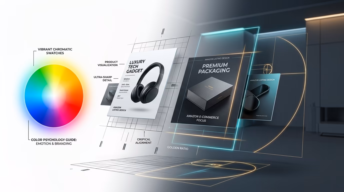 Amazon Product Image Color Psychology & Composition Guide