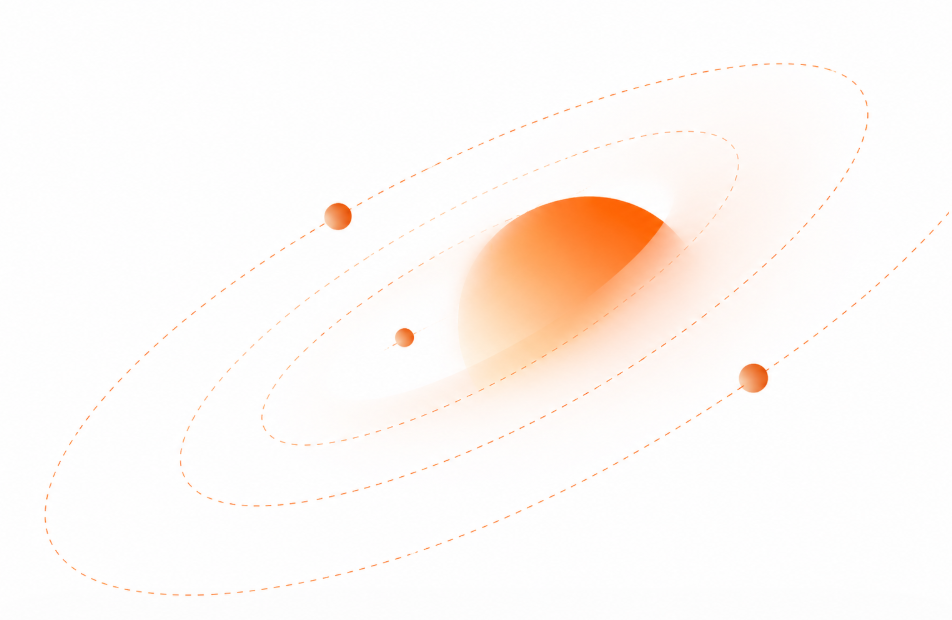 Orbit Testimonials Background
